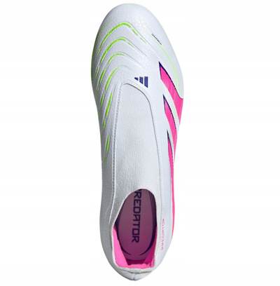 Këpucë futbolli Adidas Predator League LL FG MG, për burra, për bar natyral, të zeza
