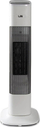 Керамички вентилаторски греач Rope GCL-2003, 2000W, 59cm, бел