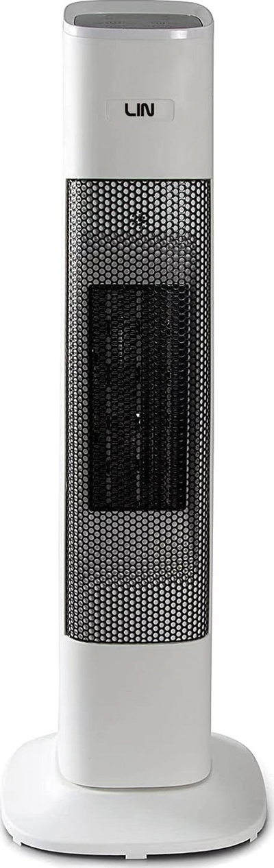 Керамички вентилаторски греач Rope GCL-2003, 2000W, 59cm, бел