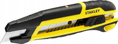 Нож за сечење STANLEY STHT10501-0, 18mm, со кршливи сегменти