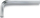 Çelës imbus Beta Tools 96, 19mm, krom i lustruar, argjend