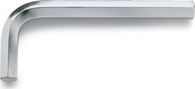 Çelës imbus Beta Tools 96, 19mm, krom i lustruar, argjend