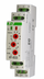 Kontrollues temperature F&amp;F RT-833, për ventilator 12/24V DC, montim në shinë, i bardhë