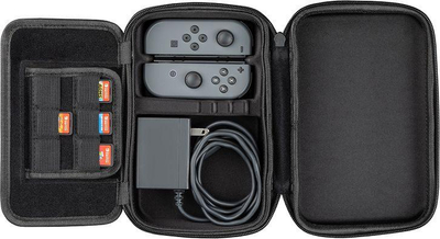 Mbrojtëse PDP Play & Charge Elite Edition për Nintendo Switch, e hirtë