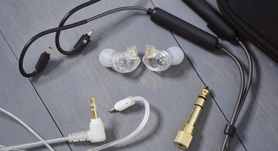 Dëgjuese MEE audio M6PRO gjenerata e dytë Combo, transparente