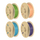 Filament 3D ANYCUBIC HPL20-101-4, PLA Pantone, set 4 copë, shumëngjyrësh