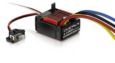 Водоотпорен ESC Hobbywing QuicRun 1060, 60A, за RC автомобили