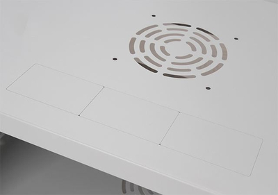 Kabinet rrjeti i varur Netrack ECOLine Rack 19" 4U, 60 x 35 x 20.5 cm, gri