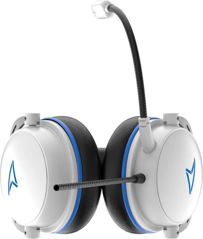 Слушалки за гејминг SteelPlay HP-52, опкружувачки звук 5.1, USB, бели