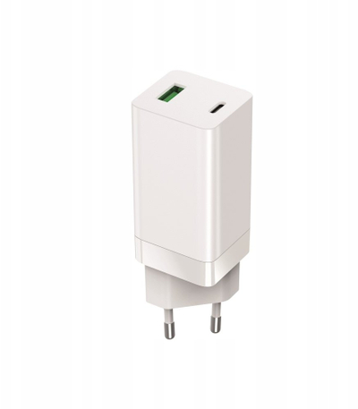 Karikues rryme Setty LSI-02, 65W, USB PD QC USB-C, i bardhë