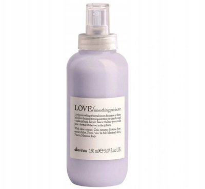 Serum termombrojtës për flokë Davines LOVE Smoothing Perfector, 150ml