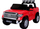 Makina elektrike për kalamaj Toyota Tundra, 12V, 2x45W, e kuqe