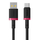 Кабел USB Baseus Dura USB C, 60W, 2m, црно-црвен