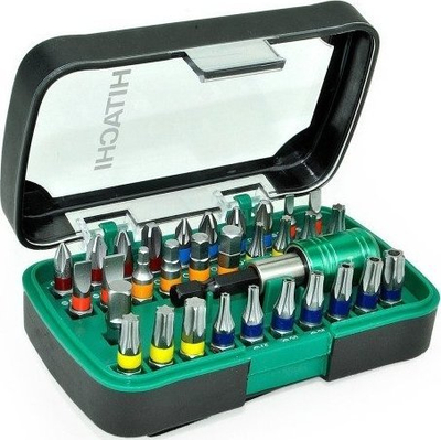 Set bitash Hitachi 750363, 32 copa, me mbajtës magnetik