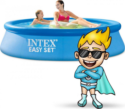 Pishinë INTEX Easy Set (28108), 244 x 61cm