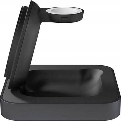 Безжичен полнач ZENS Pro 2 Qi2, магнетен, 15W, црн