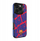 Mbulesë telefoni FC Barcelona për iPhone 16 Pro Max, magnetike MagSafe, me këmbëz, shumëngjyrëshe