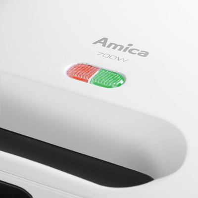 Toster Amica SMK2011, 750W, i bardhë