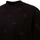 Bluzë sportive për goca Kappa Ignara Sweatshirt W, jakë e ngritur, logo gjithandej, e zezë