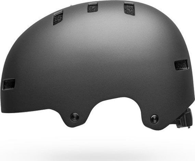 Helmetë BMX Bell Local, madhësia S 51-55 cm, gri mat