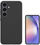Kapak telefoni 4smarts Silicone Case Cupertino për Samsung Galaxy A56, silikoni, kundër goditjeve, i zi