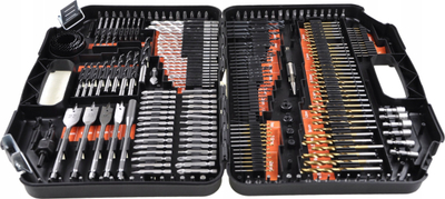 Set me shpuese dhe bita Geko G38112, 246 copë