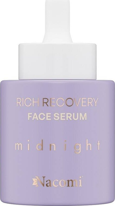 Serum nate për fytyrë Nacomi Rich Recovery Midnight, rigjenerues, hidratues