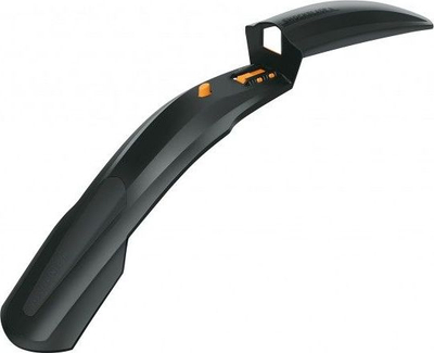 Mbrojtëse e përparme biçiklete SKS Shockblade Dark, për 26" dhe 27.5", plastike, e zezë
