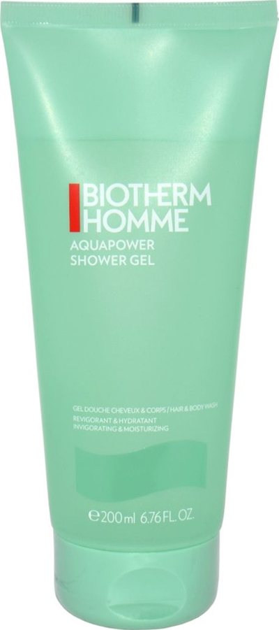 Biotherm xhel dushi për burra Aquapower 200 ml