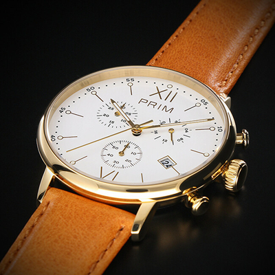 Orë dore Prim Chronoscope W03C.13188.E, e kaftë