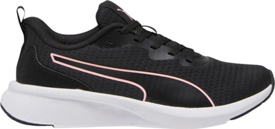 Atlete vrapimi Puma Flyer Lite W 378774 06, për goca, të zeza me rozë