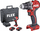 Stërvitës‑kaçavidë me bateri Flex DD 2G 18.0‑EC LD 2.5 Set, 18V, 2x 2.5Ah, i kuq