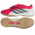 Këpucë futbolli për mrena Adidas Predator Pro, gjuhë e palosshme, taban gomë, të kuqe me të bardha