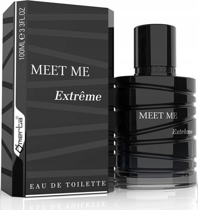 Ujë tualeti Omerta Meet Me Extrême, për burra, 100ml, i zi