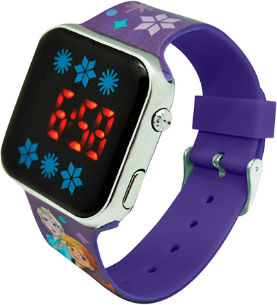 Orë digjitale për fëmijë Disney Frozen FZN4733, vjollcë