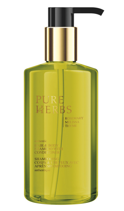 Shampo për dush Pure Herbs Pump Dispenser, 300 ml