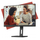 Monitor AOC E3 24E3QAF, 24", 1920 x 1080, 75 Hz, i zi