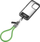 Rrithë telefoni Audi Lanyard 28cm, universal, najlon, jeshile