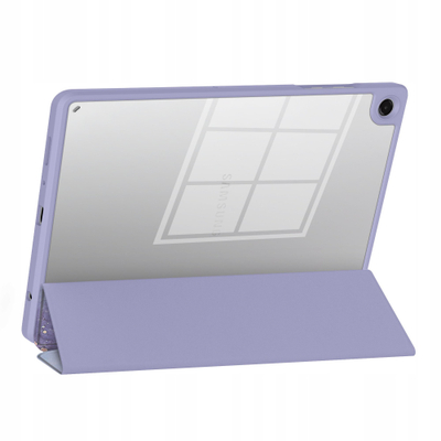 Mbulesë tablet Tech-Protect SC Pen Hybrid, Galaxy Tab A9 A11 8.7, Violet Marble, vjollcë