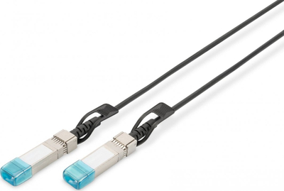 Kabllo rrjeti Digitus SFP+ 10G DAC, 5m, Twinax, e zezë