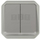 Ndërprerës me buton Legrand Plexo New, IP55, gri