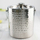 Kovë akulli KingHoff KH-1503, 1.5L, çelik inox, ngjyrë argjendtë
