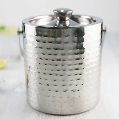 Kovë akulli KingHoff KH-1503, 1.5L, çelik inox, ngjyrë argjendtë