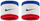 Doreza kyçi Nike Swoosh, set 2 copë, royal e kuqe