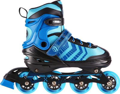 Patina 4n1 Nils Extreme NH18192, të rregullueshme 29-33, për djem, gri