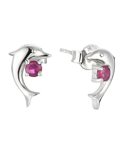 Vathë Brilio Silver Dolphin SE09092D
