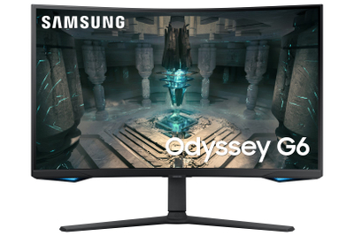Монитор Samsung Odyssey G65B - ЛЕД, 32\", QHD, црн