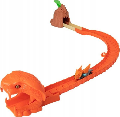 Патека за трки Teamsterz Serpent Strike, со возило Beast Machines, за деца