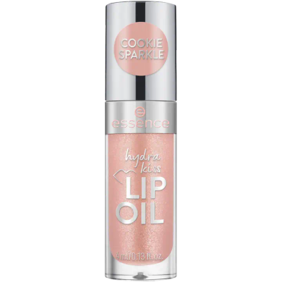 Vaj për buzë Essence Hydra Kiss, 09 Cookie Sparkle, 4 ml