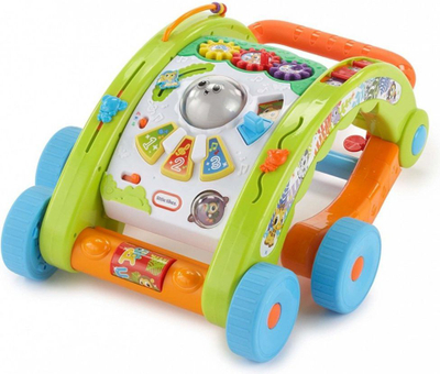 Dubak për bebe Little Tikes 3në1, shumëngjyrëshe